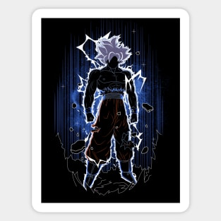 Shadow of Ultra instinct Sticker